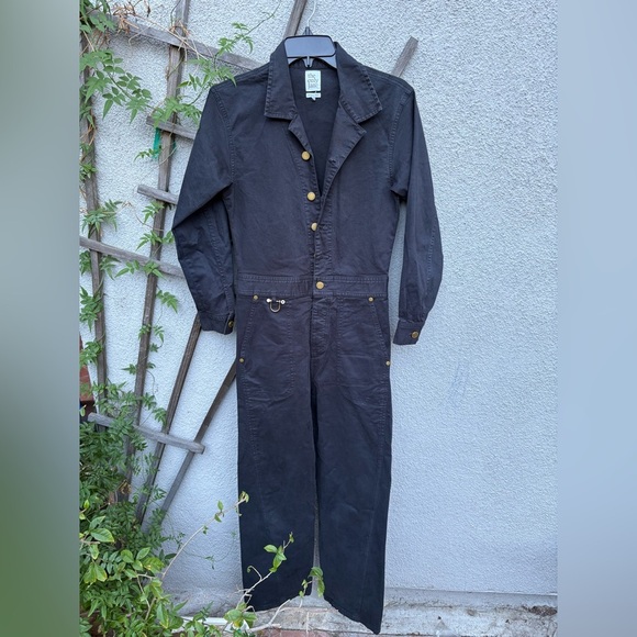 The Only Jane Jump One Jumpsuit in Midnight - Picture 5 of 10